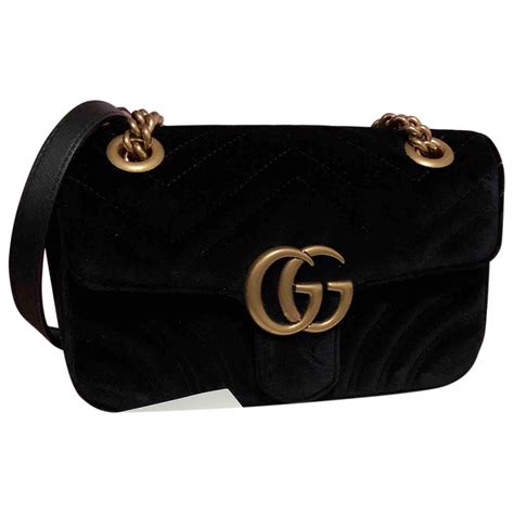 gucci marmont bag used|what makes gucci marmont bag.